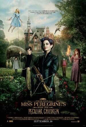 Mary Poppins Returns and Miss Peregrine's Home for Peculiar Children